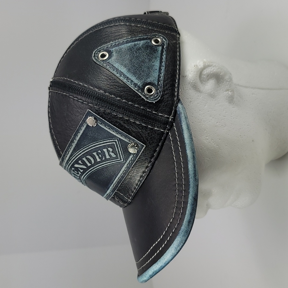 Super Hot Pretender UK Leather Baseball Cap - New